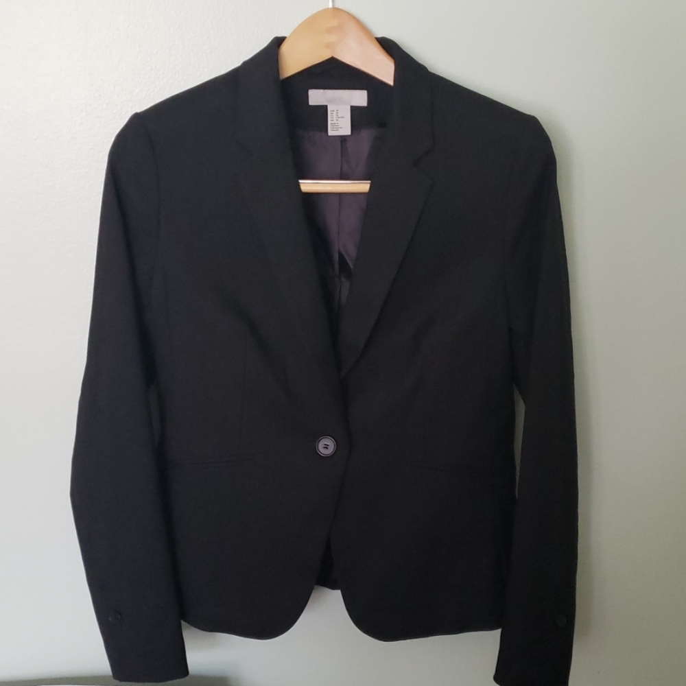 H&M fitted blazer